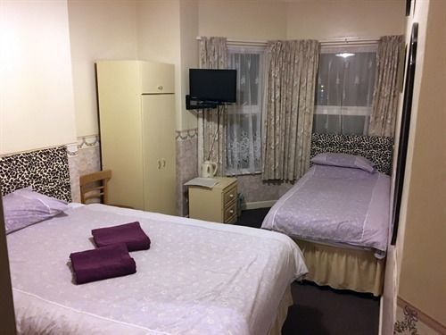 Wellesley Park Hotel Great Yarmouth Bagian luar foto
